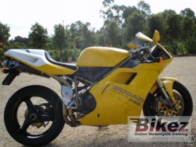 1996 Ducati 748 SP photo